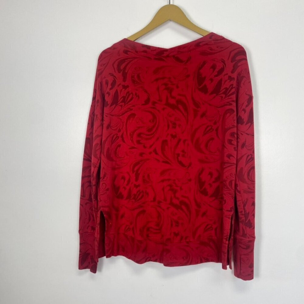 Athleta Coaster Luxe V Neck Sweatshirt - Picture 9 of 11